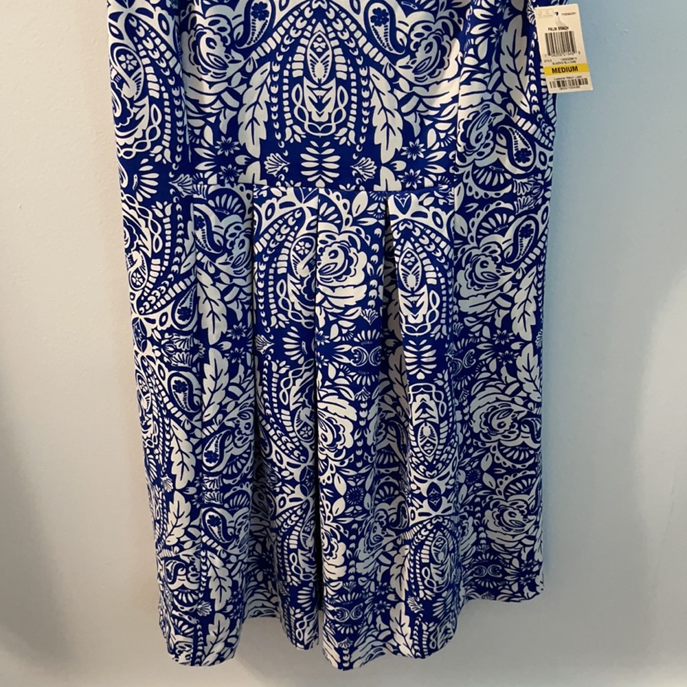 Charter Club “Palm Beach” Dress Size Medium - Picture 8 of 14